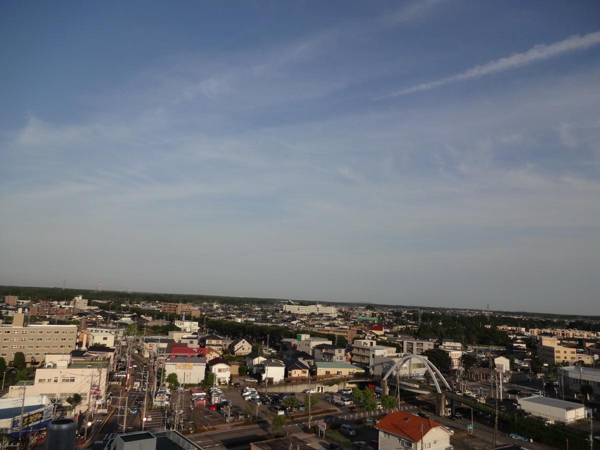 Ushiku City Hotel Ekimaekan Eksteriør billede