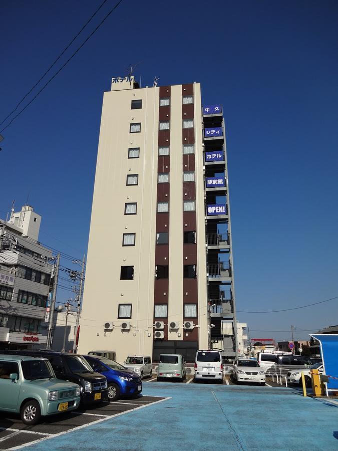 Ushiku City Hotel Ekimaekan Eksteriør billede
