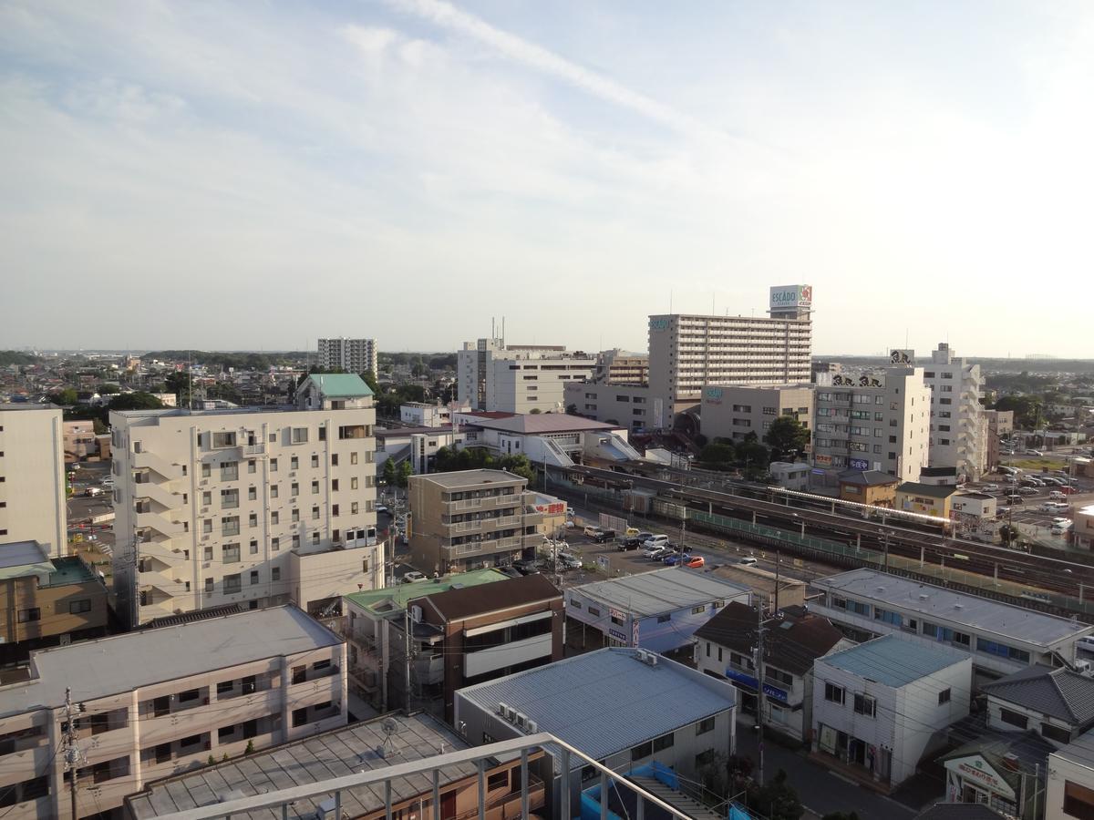 Ushiku City Hotel Ekimaekan Eksteriør billede